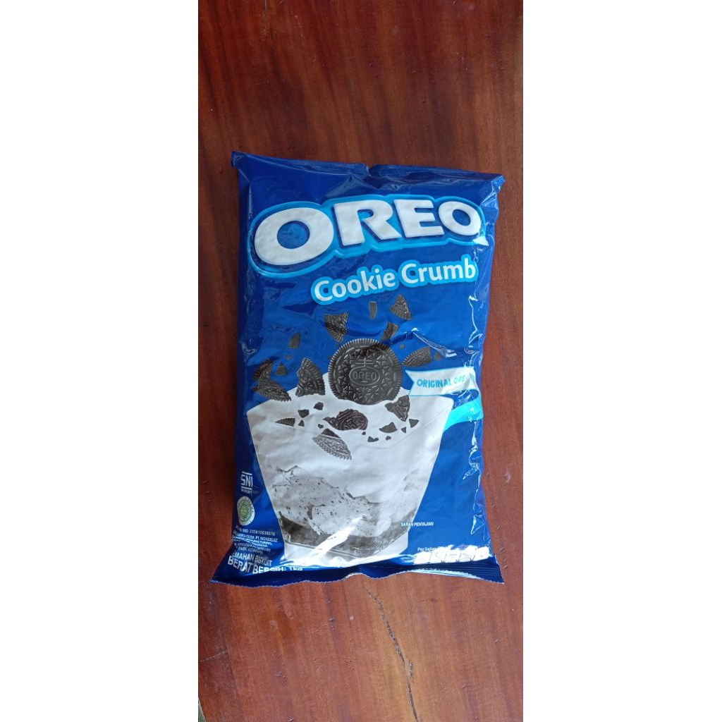 

Oreo Cookie Crumb 1 kg Original Oreo Taste