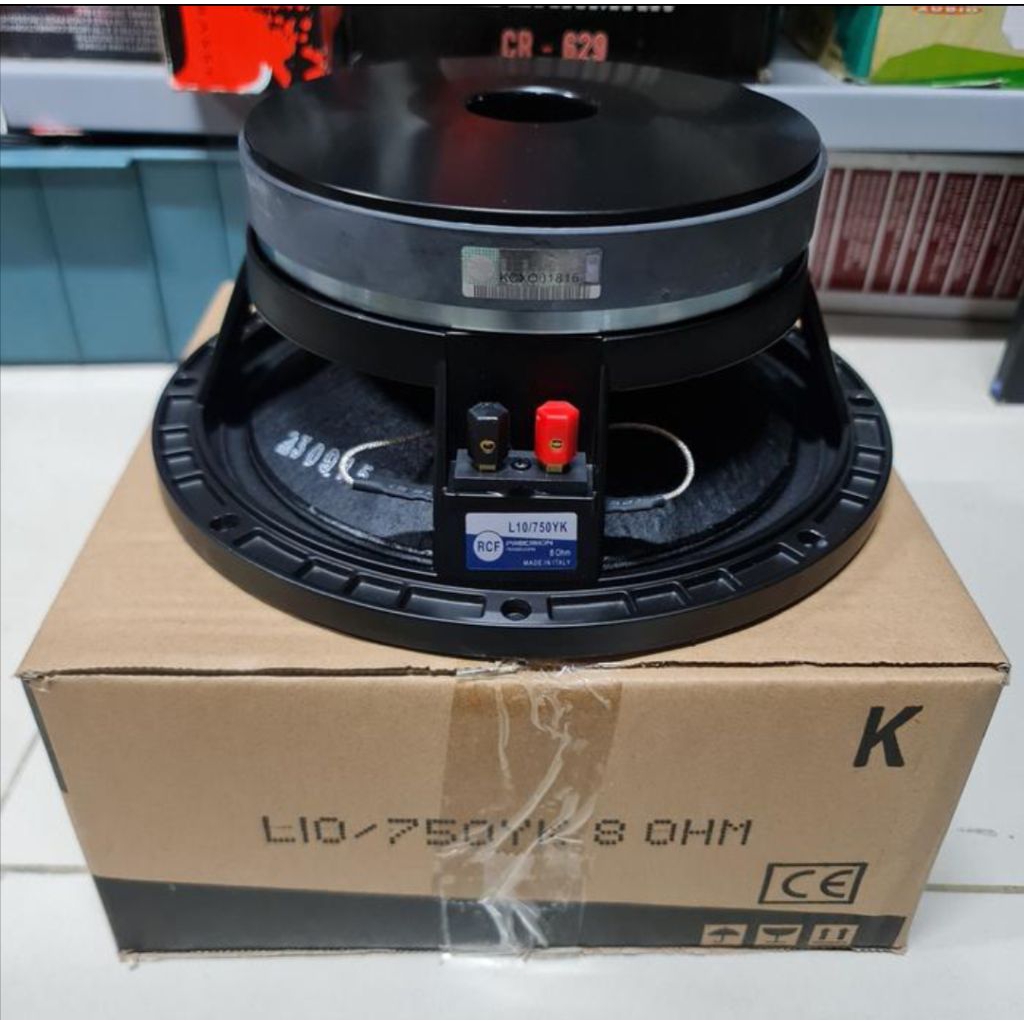 SPEAKER KOMPONEN RCF L 10 750YK 10 INCH MID LOW