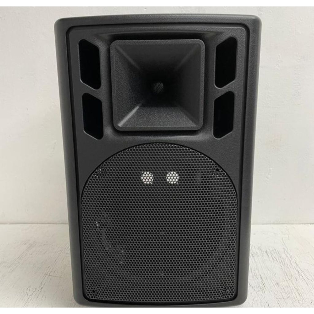 BOX SPEAKER 10 INCH MODEL HUPER BOX FIBER PLASTIK
