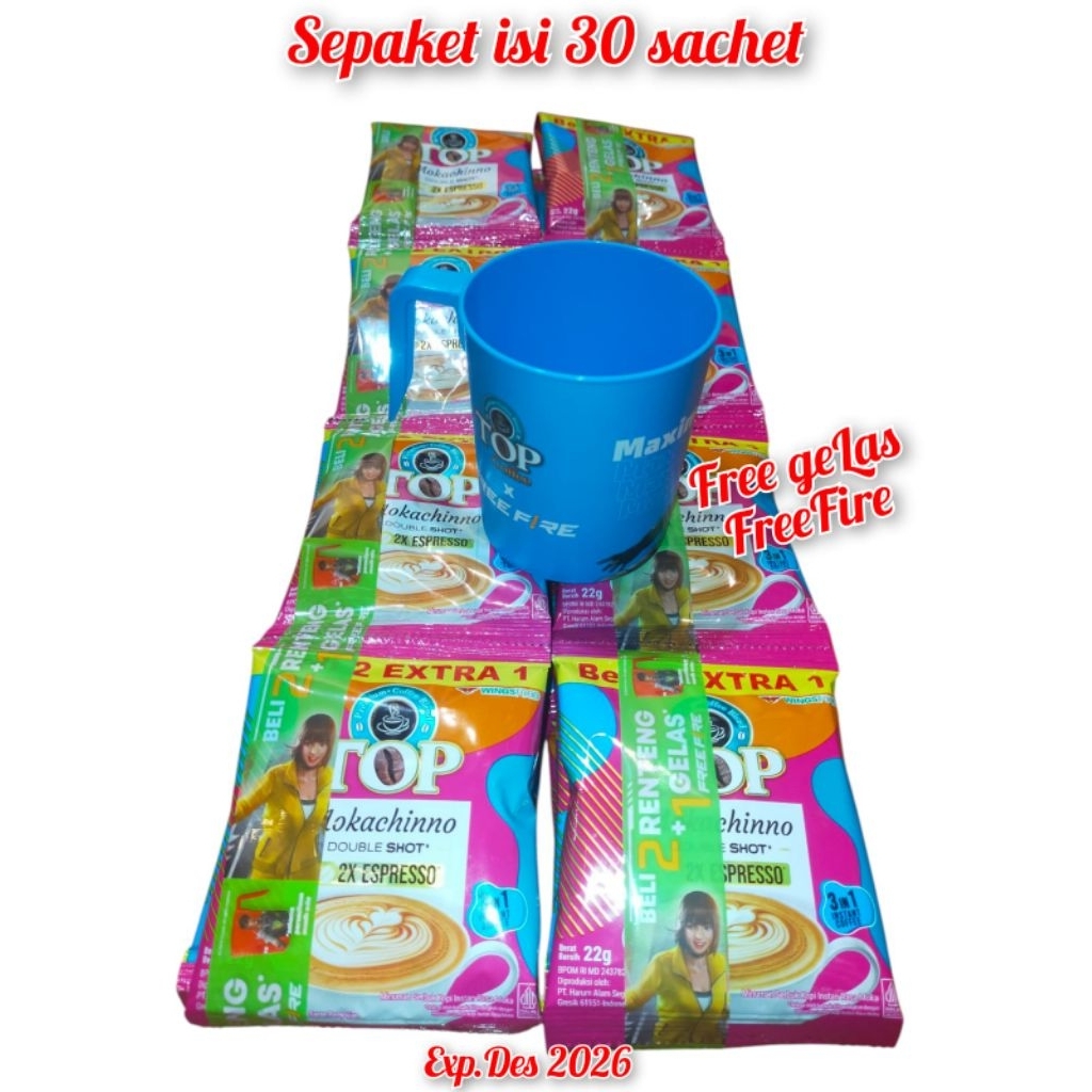 

TOP MOKACHINNO SEPAKET ISI 30 SACHET