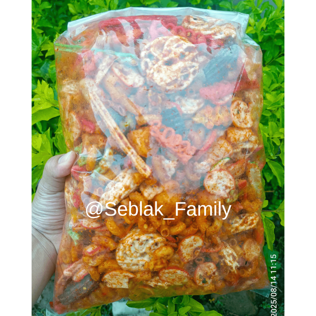 

Seblak Campur Mix Pedas Kemasan 1 Kg / 500 gram / 250 gram