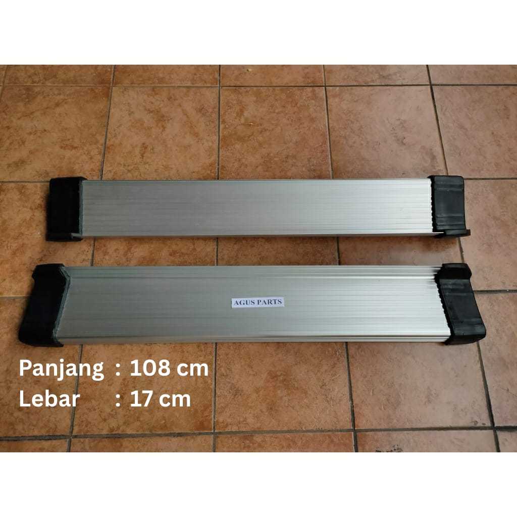 Footstep Samping Suzuki Katana Model Wing