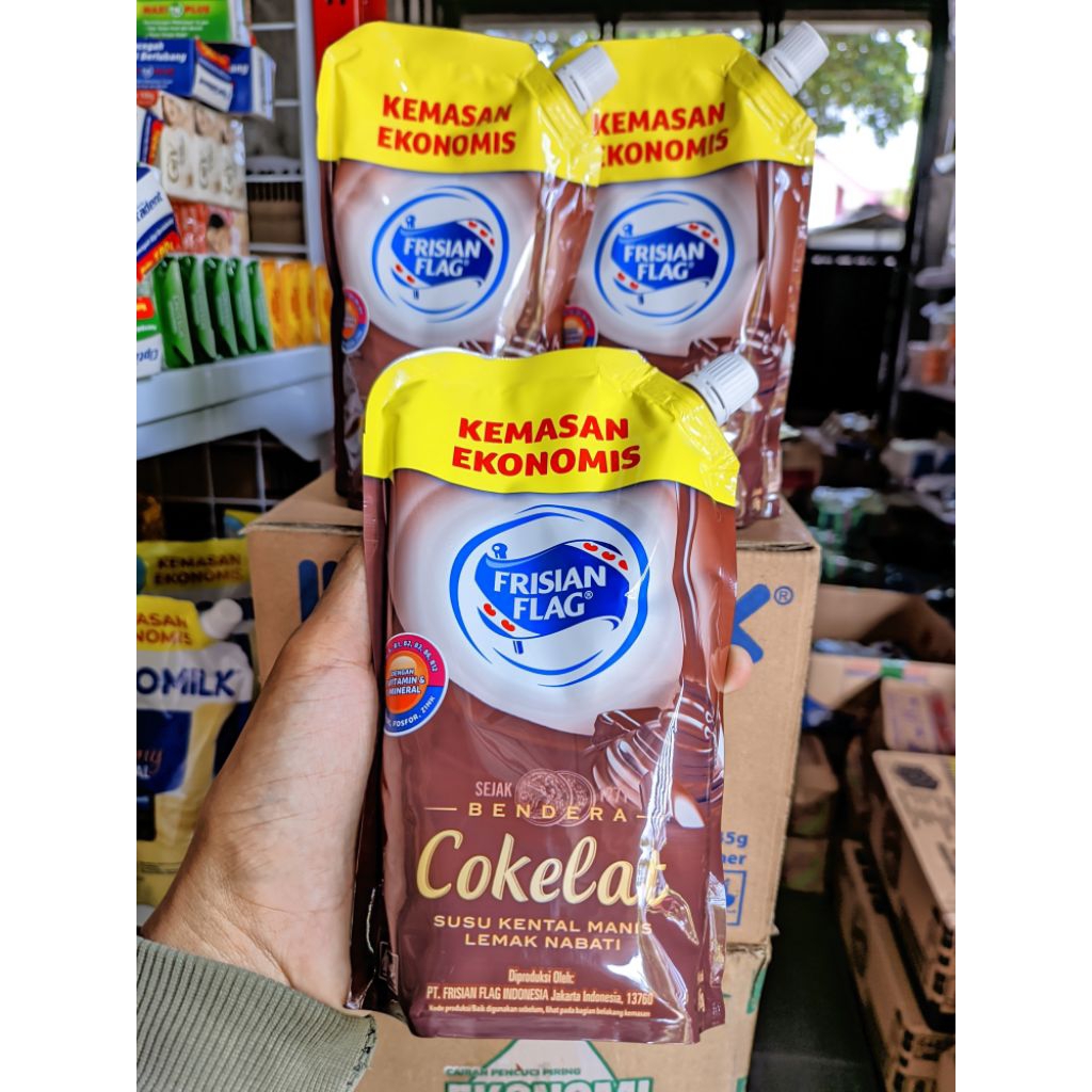 

Promo Frisian Flag 545 gr Susu Kental Manis Putih / Cokelat