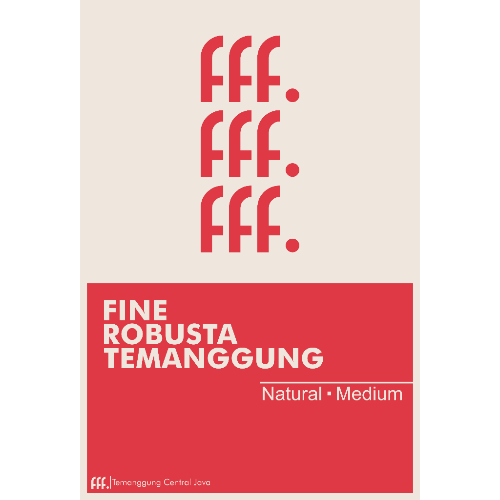 

Kopi Robusta Temanggung 100 gr - 1 kg | Roastbean Fine Grade