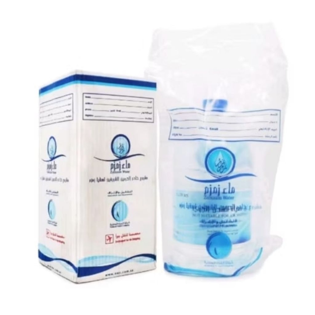 

Air Zam Zam 5 Liter Asli | Air Zam Zam Oleh Oleh Haji Dan Umrah