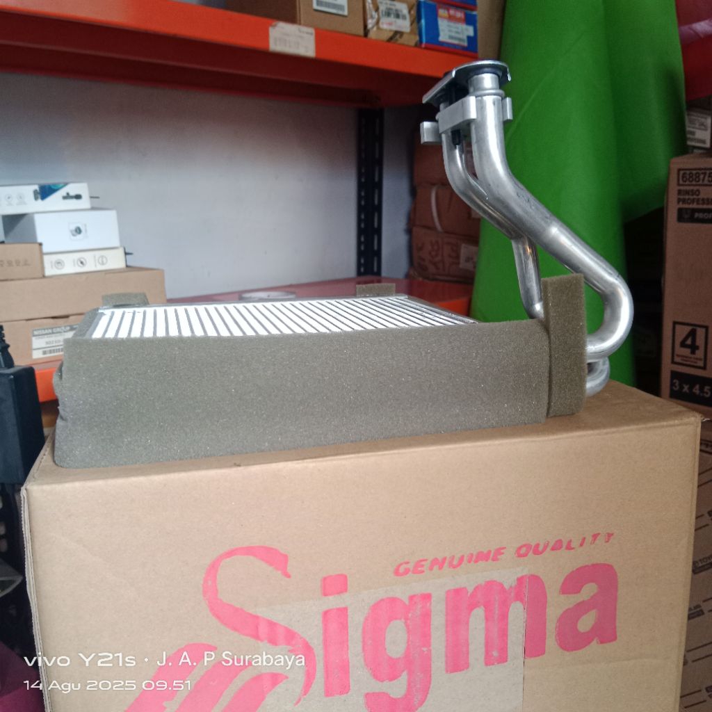 Evaporator Ac Mobil Nissan Datsun Go