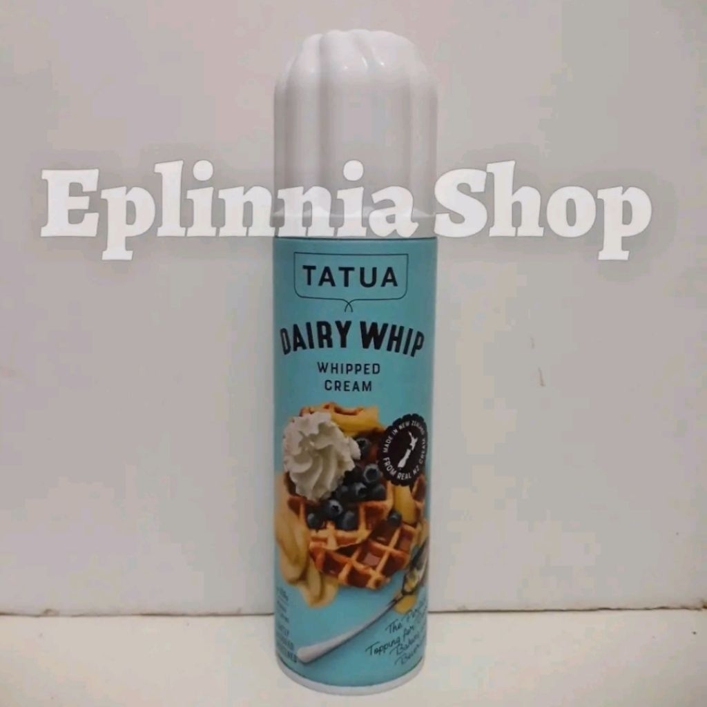 

Tatua Dairy Whip Cream 250 gr - Whipped Wipping Wiping Cream