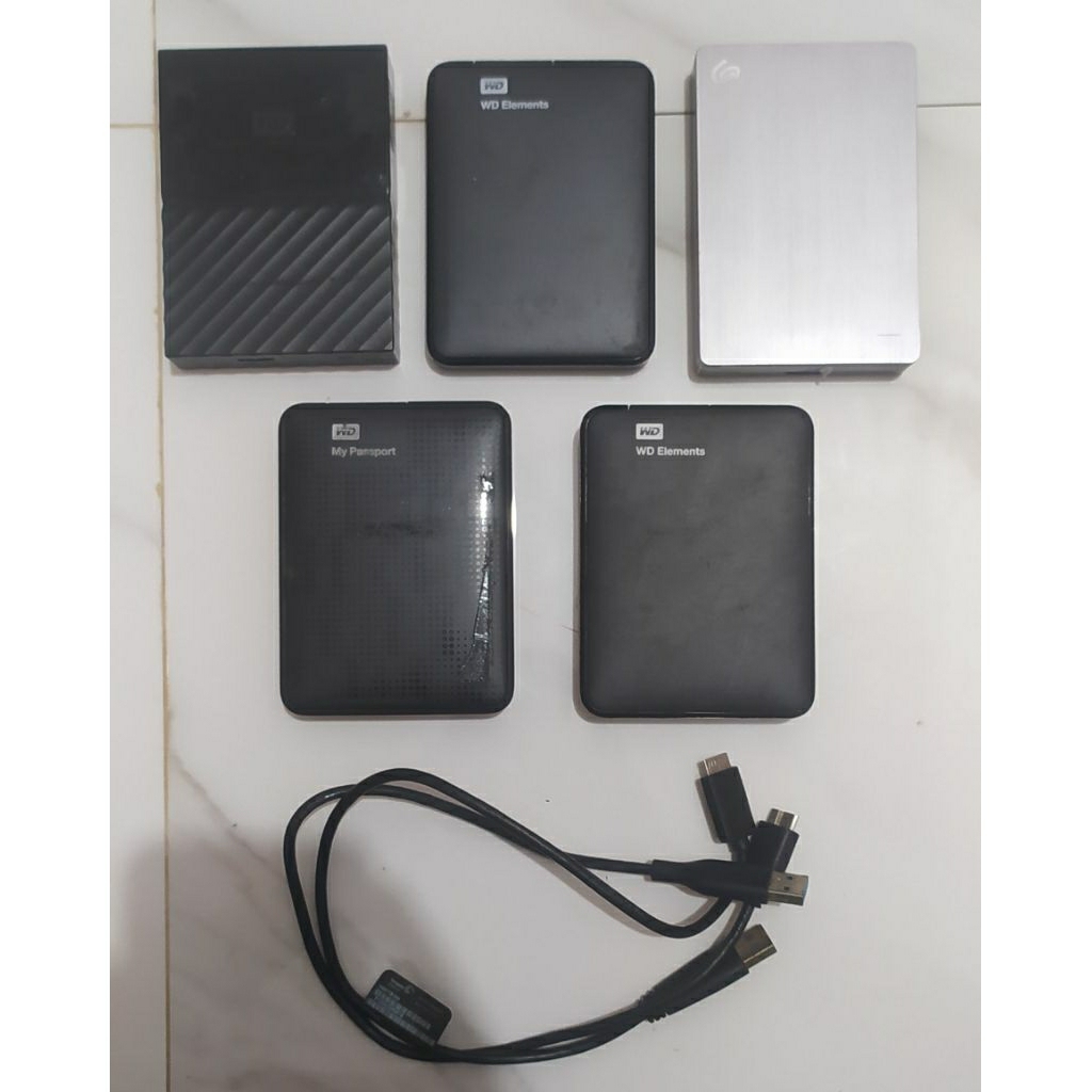 hardisk eksternal 2 terabyte WD