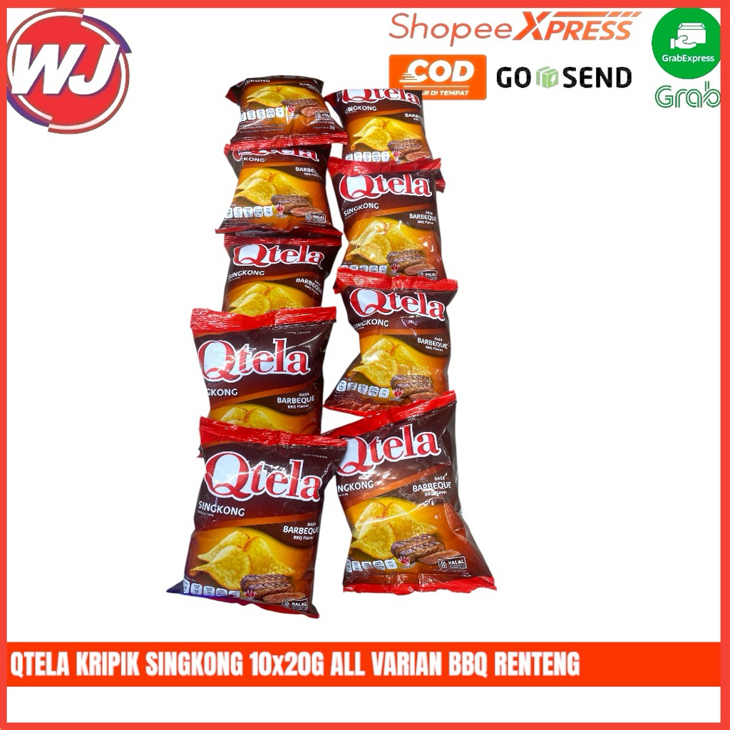 

QTELA 10X20G ALL VARIAN BBQ