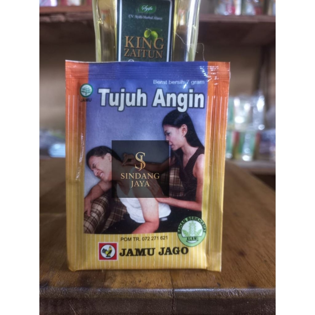 

Tujuh angin serbuk 1 pack