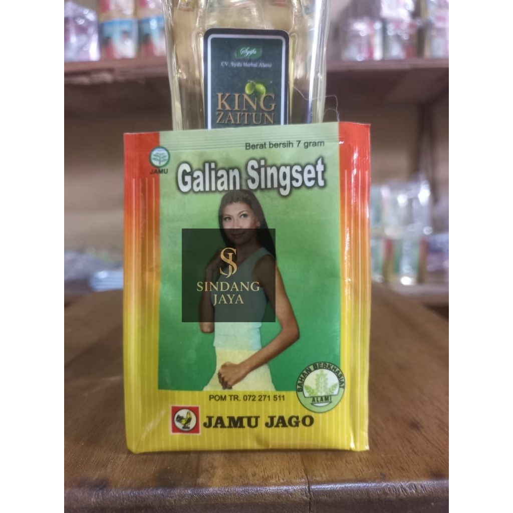 

Galian singset serbuk 1 pack
