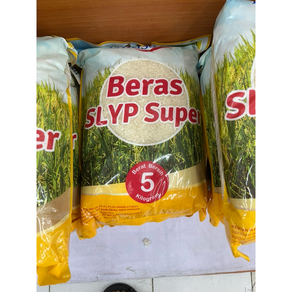 

Beras Larisst Super SLYP 5 kg