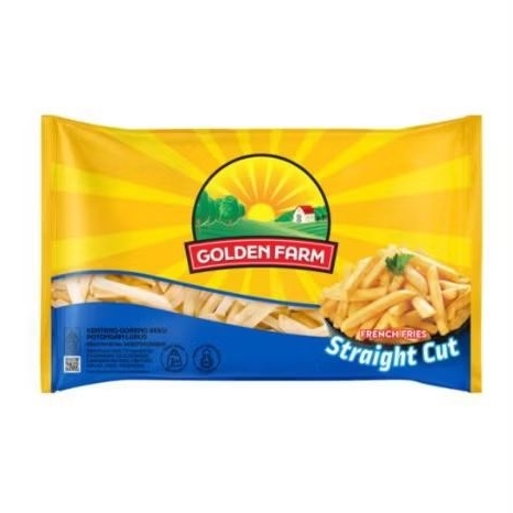 

Golden Farm French fries straight cut 1kg