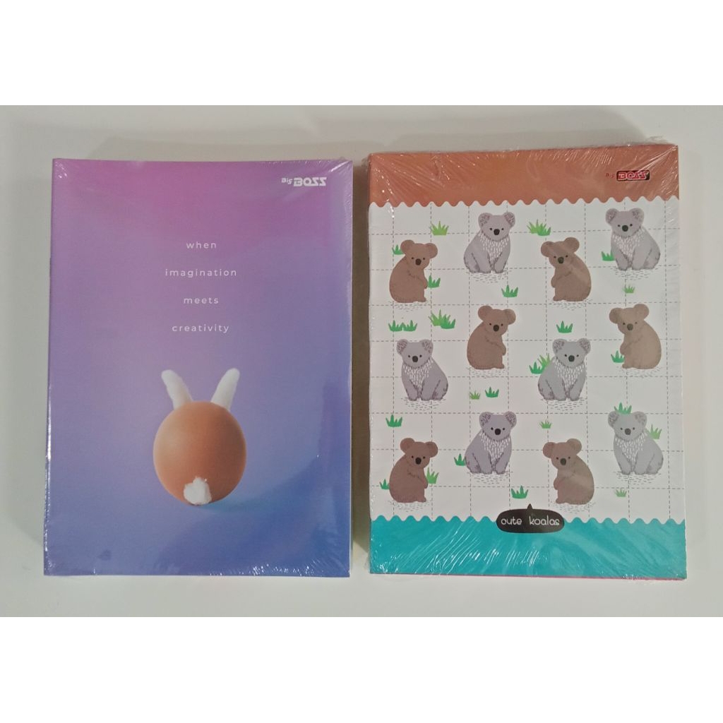 

Buku Tulis Bigboss 42 Lembar Boxy ( 18 X 25 cm ) / Bks ( 6 Pcs )
