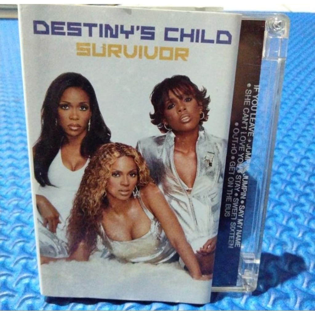 KASET PITA 7583- DESTINY CHILD SURVIVOR