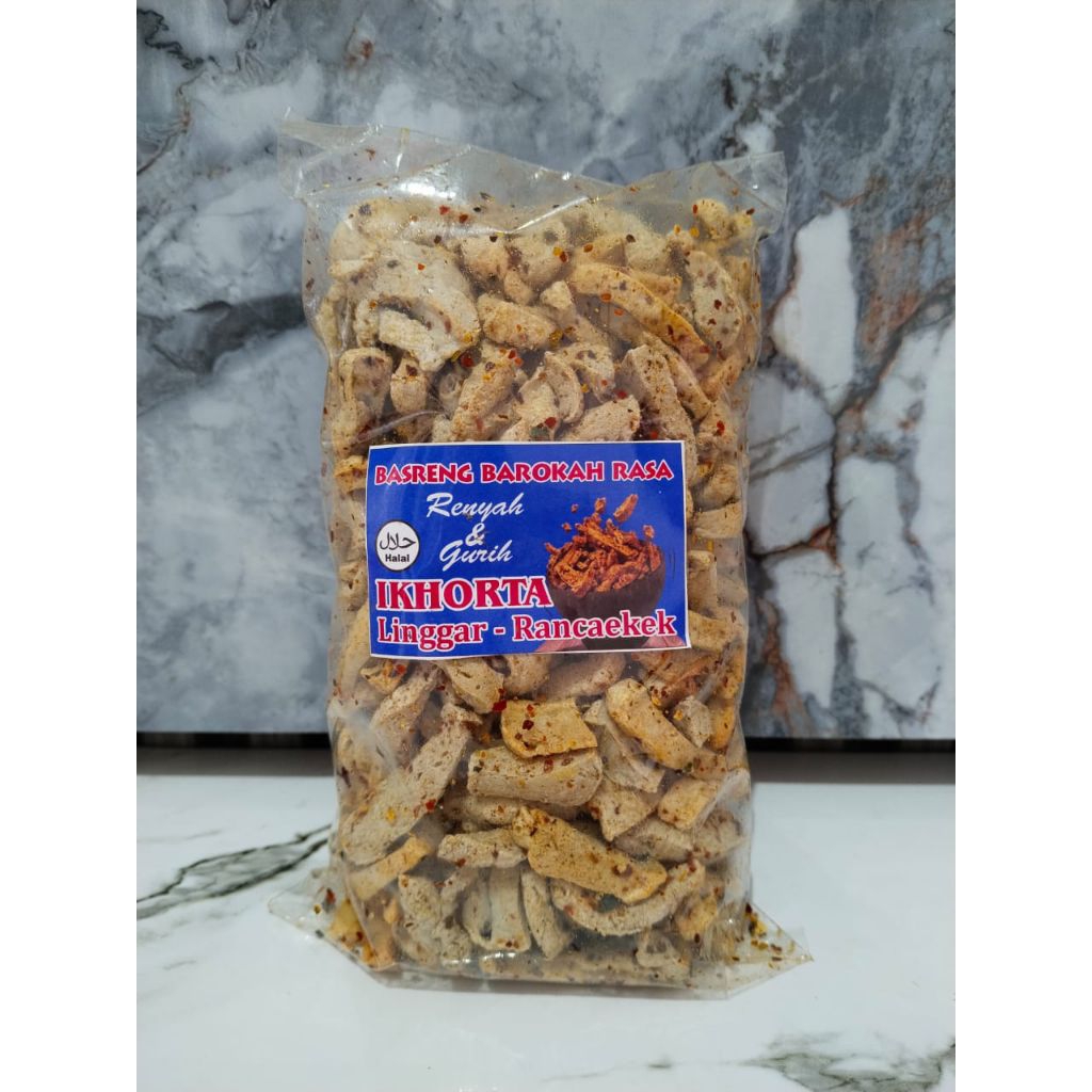

Basreng Barokah Rasa – Baso Goreng Renyah Gurih Pedas Khas Rancaekek 500grl