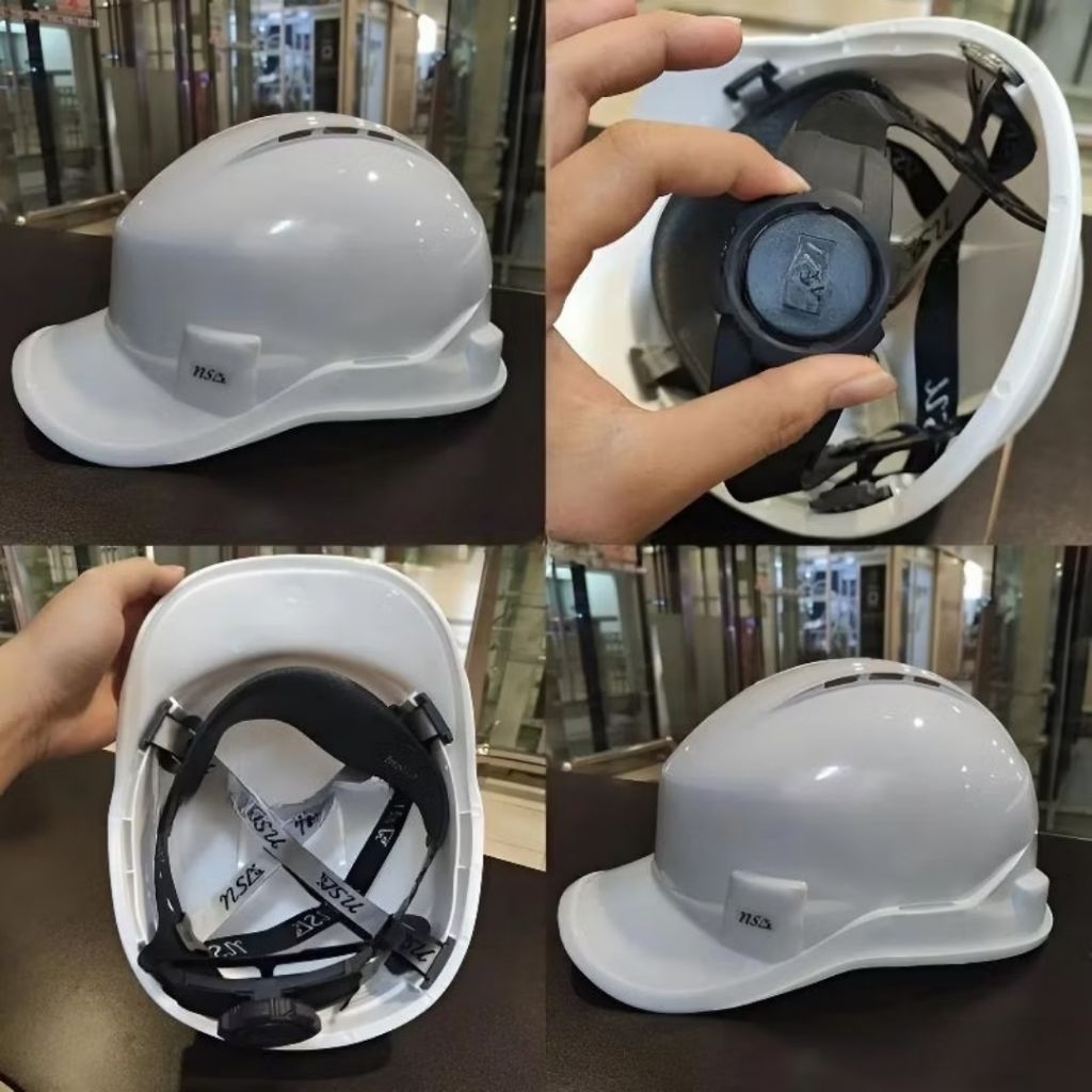 Helm Safety Proyek NSA Vented / Helm Safety NSA Ventilasi