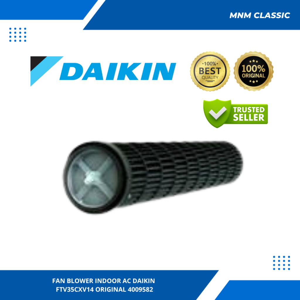 FAN BLOWER INDOOR AC DAIKIN FTV35CXV14 FTV35BXV14 ORIGINAL 4009582