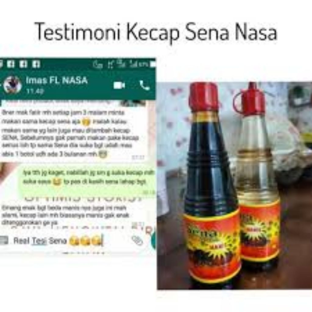 

Kecap Sedap Natural SENASA 275ml-SENASA