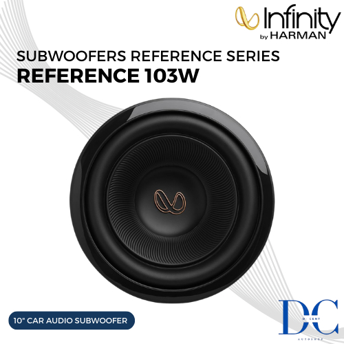 Subwoofer Mobil - Subwoofer Infinity Reference 103W - 10 Inch - Car Audio Subwoofer - Audio Mobil - 