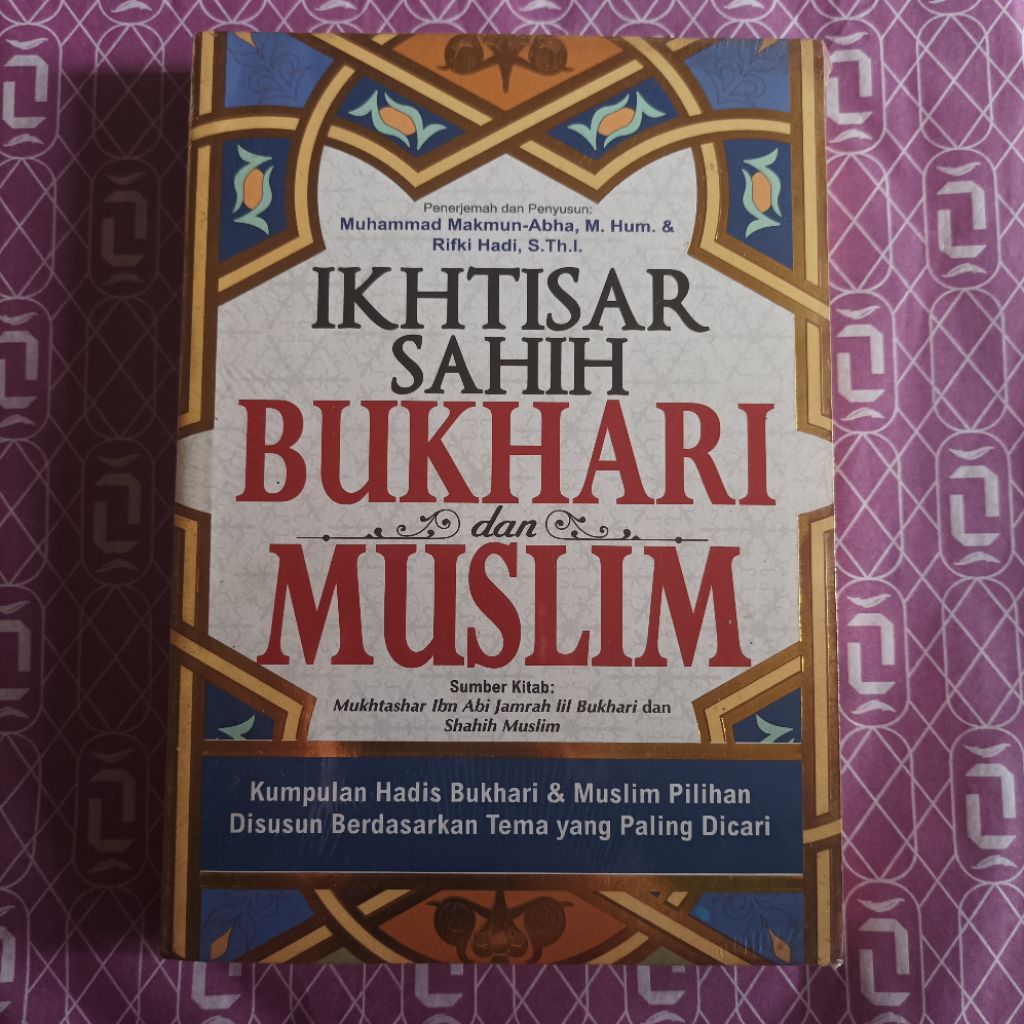 Buku Ikhtisar Sahih Bukhari Dan Muslim