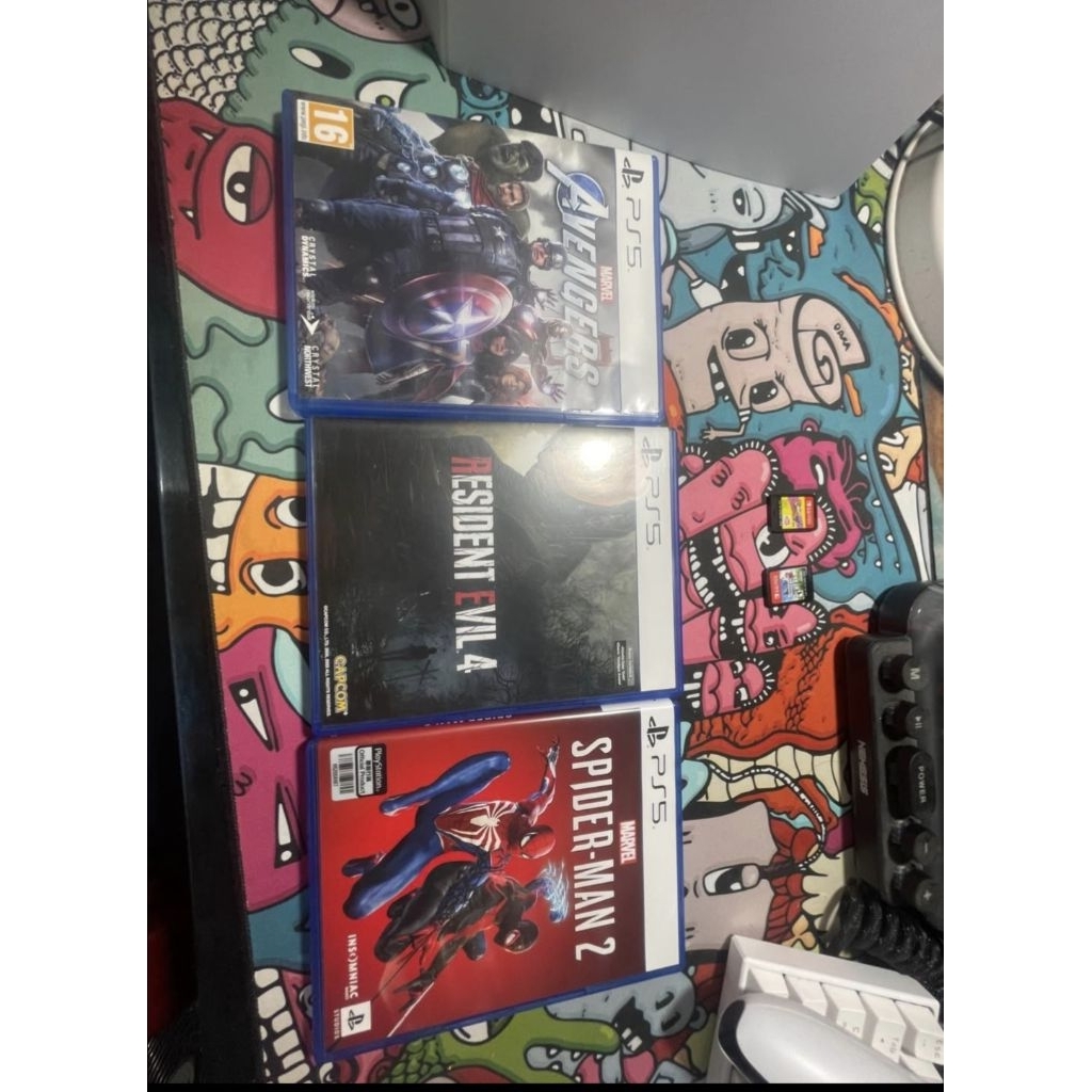 kaset ps5 resident evil