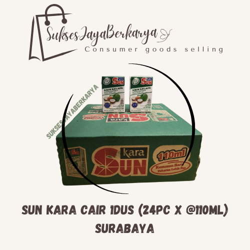 

Sun Kara 110ml Santan Cair Instant Surabaya Jatim
