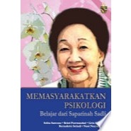 Buku Memasyarakatkan Psikologi Belajar dari Saparinah Sadli