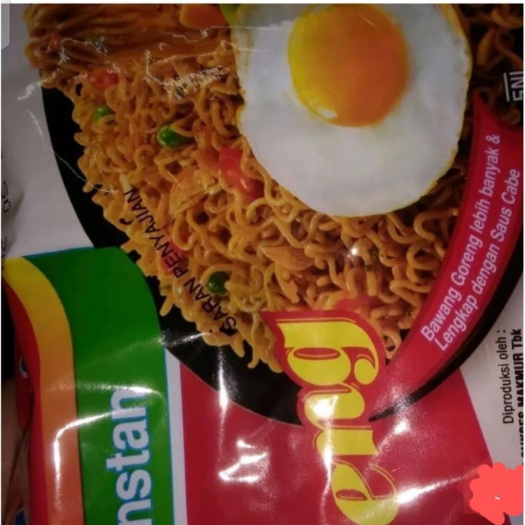 

Indomi goreng 5 bungkus
