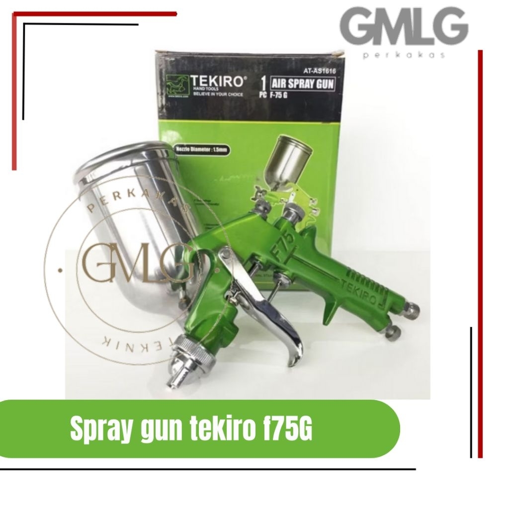 Spray gun Tekiro F75 G