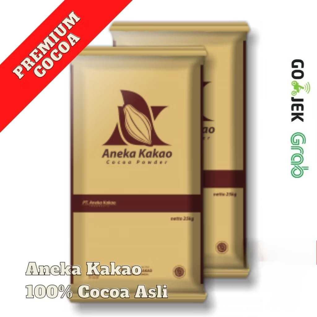 

COCOA POWDER ANEKA KAKAO AK 980 / COKELAT BUBUK PREMIUM REPACK 5 KG 100% COCOA POWDER TANPA CAMPURAN ( UNTUK MINUMAN , BRWONIES, KUE, PUDDING)