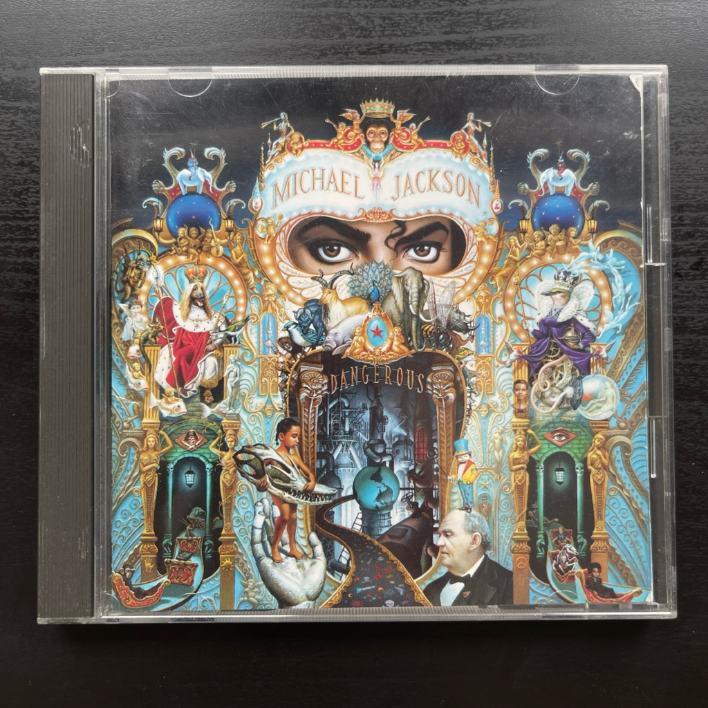 CD - Michael Jackson - Dangerous