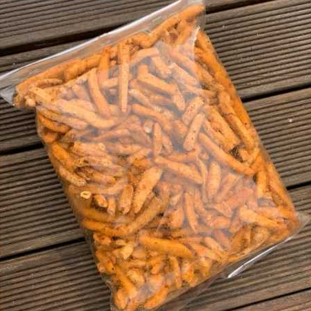 

Basreng Stik Pedas Dan Original 250g Dan 500g