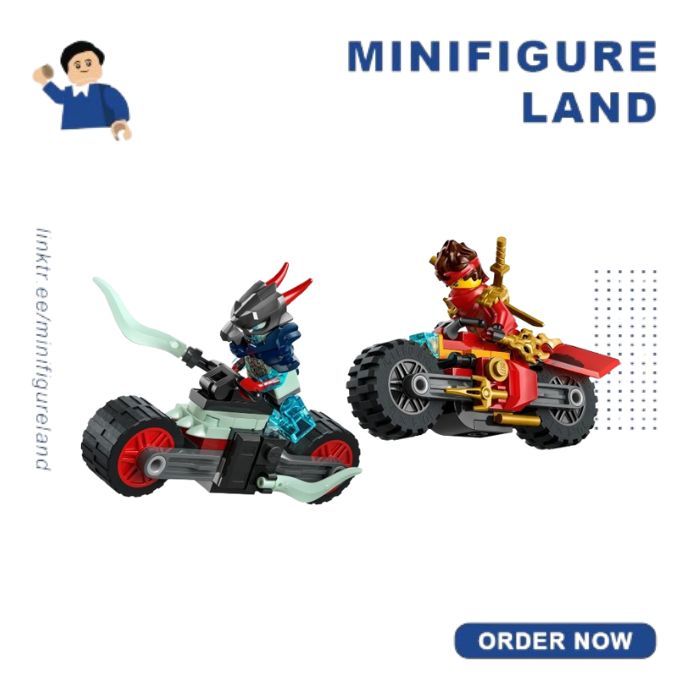 Lego Ninjago Kai's Motorcycle Speed Race 71838
