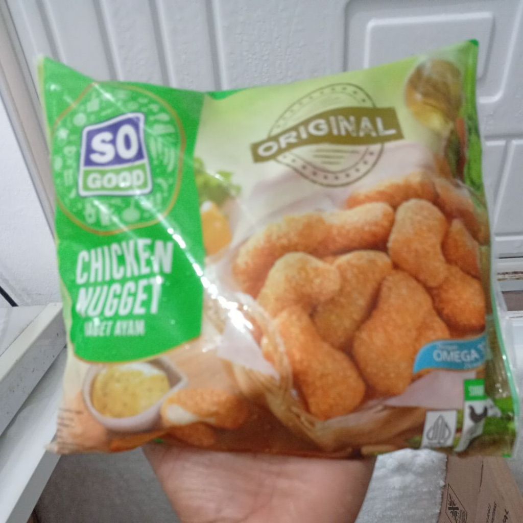 

so good chicken nugget original UK 400 gr