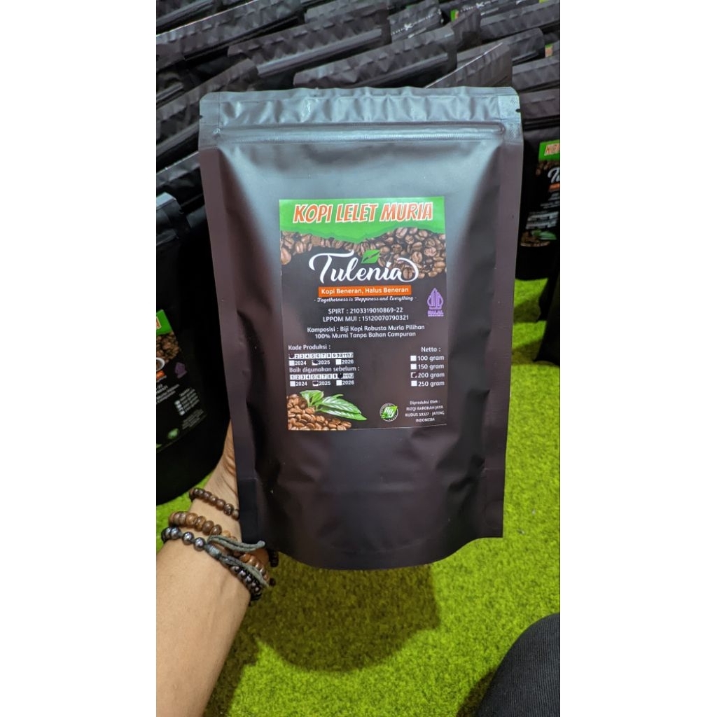 

Kopi bubuk asli Muria Kudus 100 gram