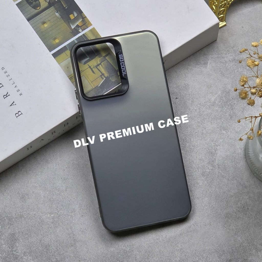 TECNO SPARK GO 2 CASE IMD SOCOOL BLACK CASE SOCOOL HITAM TECNO SPARK GO 2