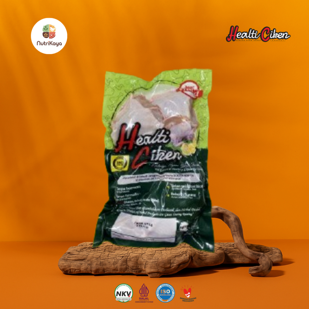 

Ayam Sehat Probiotik HEALTI CIKEN -Paha Atas- Paha Ayam Bagian Atas
