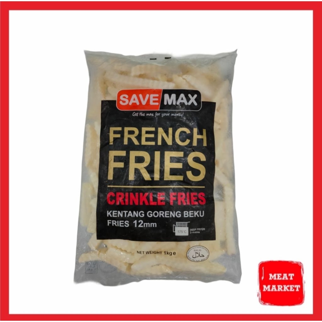 

Kentang Crinkle pack 1kg