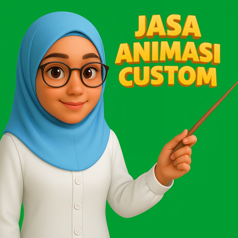 Jasa Video Animasi K3, Migas, Pendidikan, dll. | Video Animasi Explainer | Video Animasi Custom