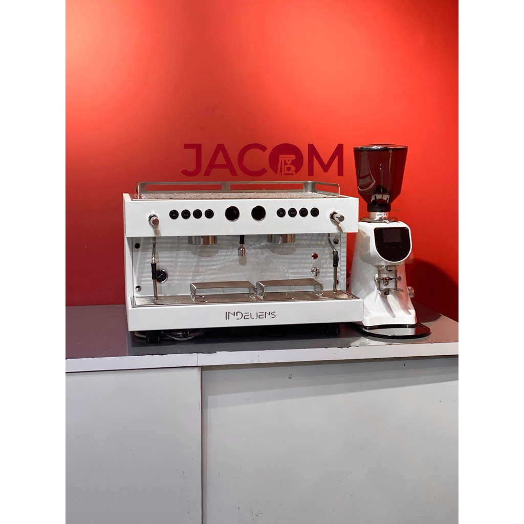 Paket Mesin Kopi Indeljens Brava 2gr & Indeljens Veloce