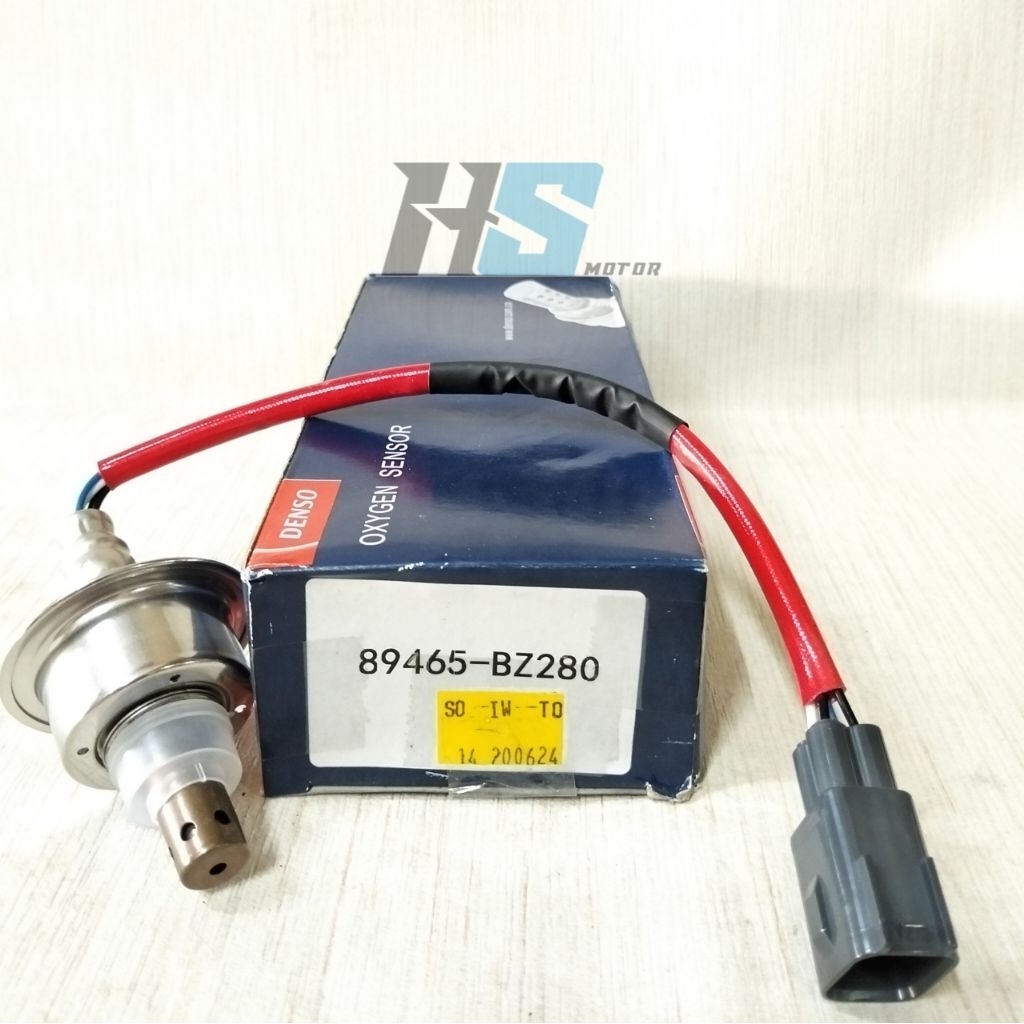 SENSOR OKSIGEN OXYGEN SENSOR KNALPOT O2 MOBIL TOYOTA ALL NEW AVANZA ALL NEW XENIA VELOZ 89465-BZ280 