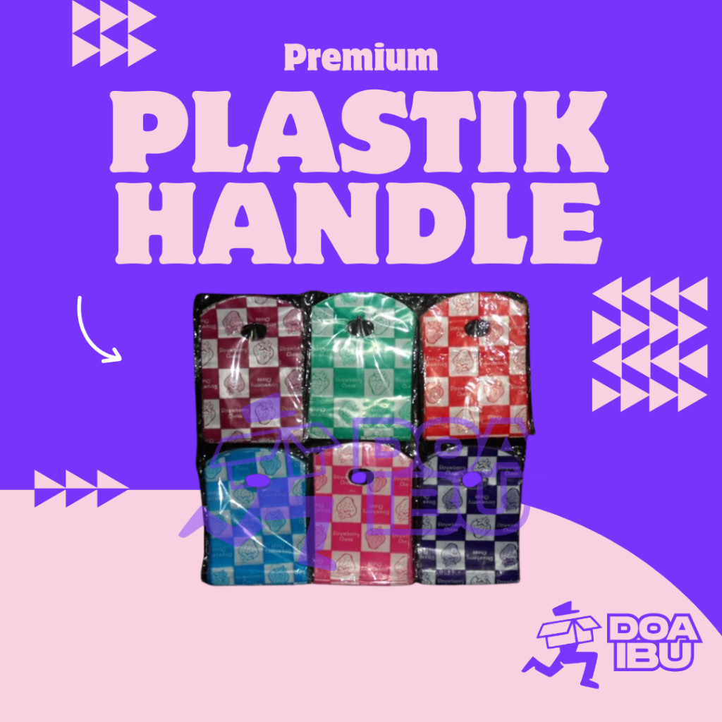 

[50 lembar] tas mall / tas toko / tas plastik 10 x 15 15 x 22 20 x 30 25 x 35 30 x 38 / tas handle oval motif untuk paket dan online / Soft handle oval smile 20x30/plastik ulang tahun