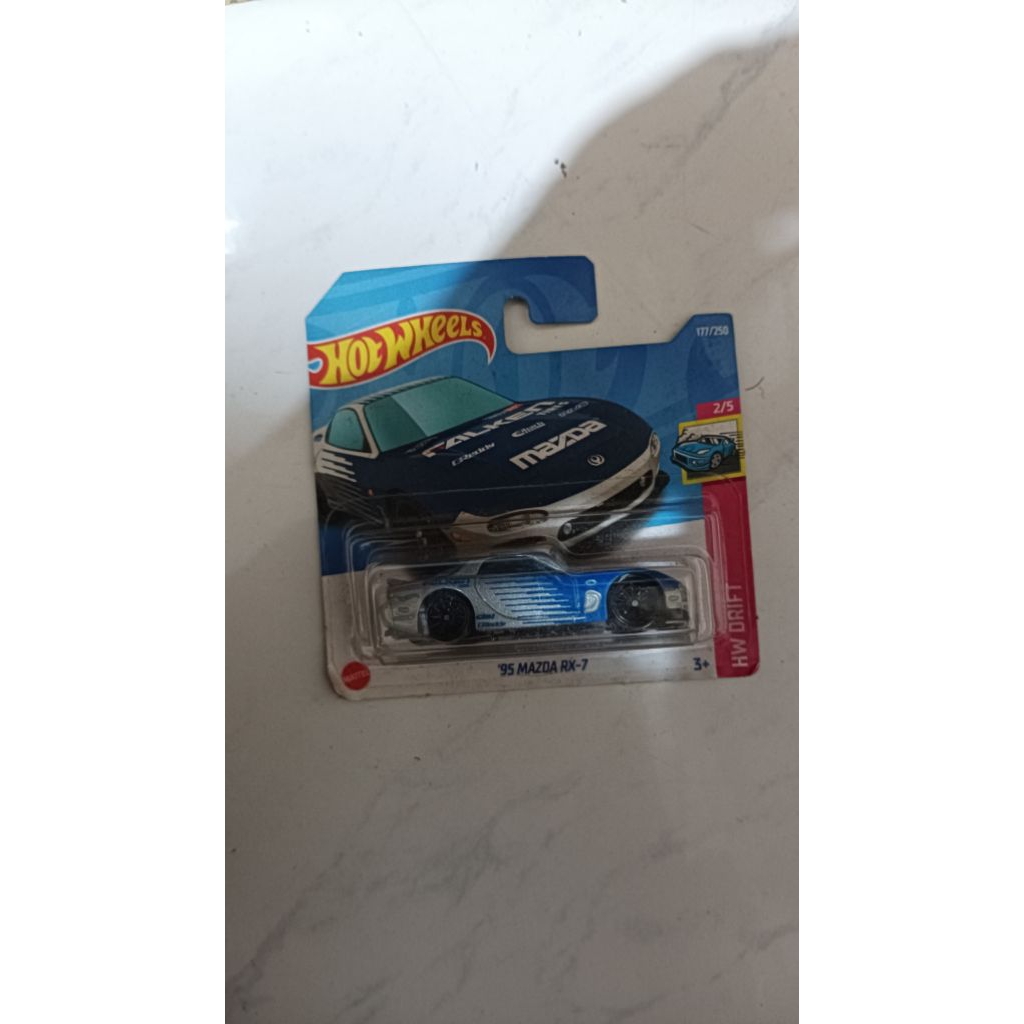 Mazda RX-7 Drift Hotwheels