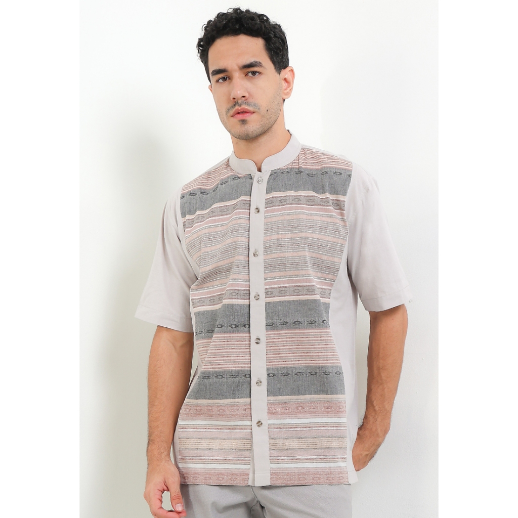 Intresse Bud Brown Baju Koko