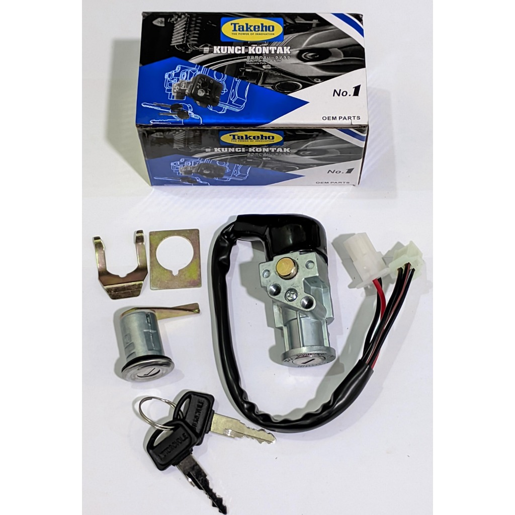 KUNCI KONTAK MOTOR SUPRA FIT NEW 35010-KTL-690 TAKEHO