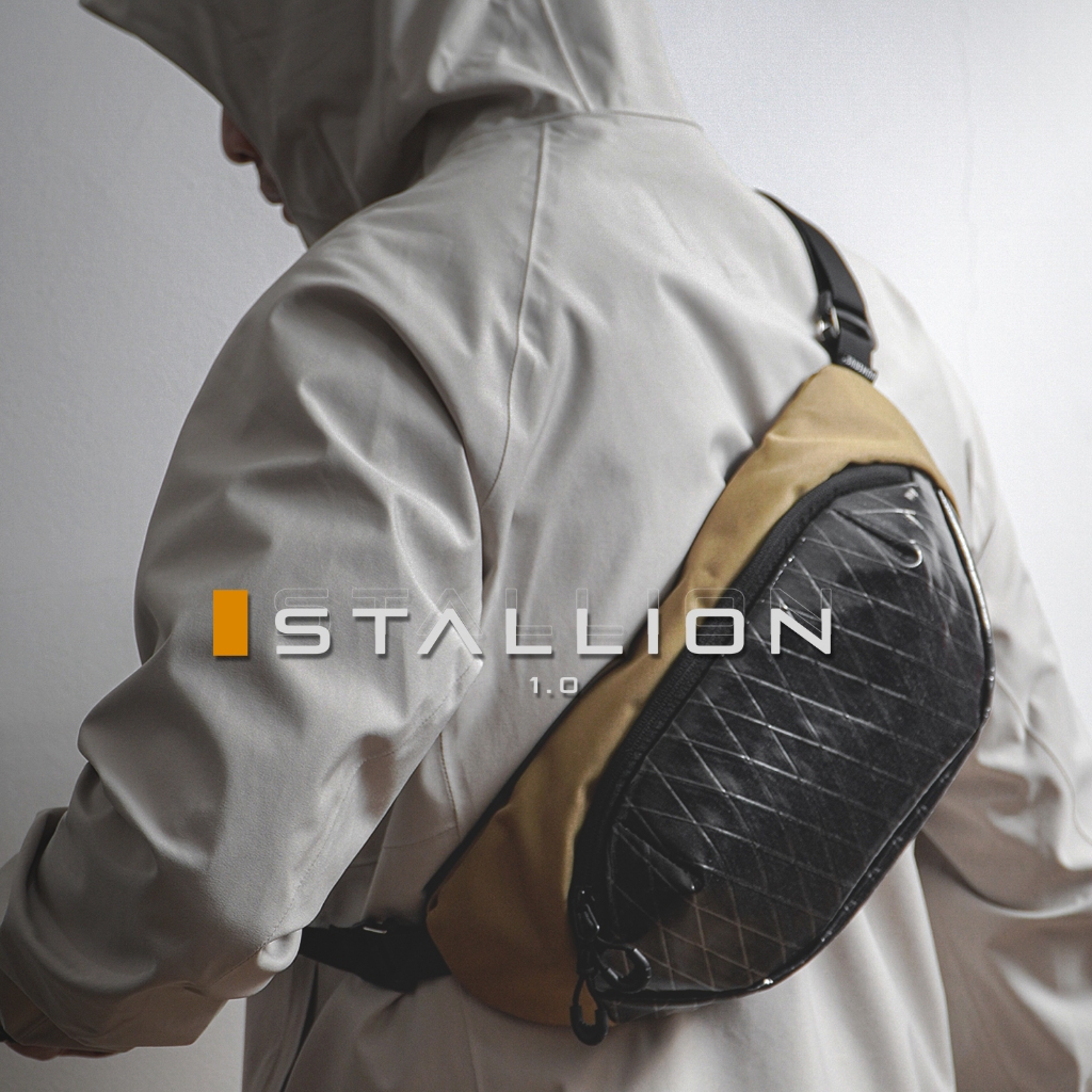 Numerus Stallion waistbag / travel sling / tas gadget pria