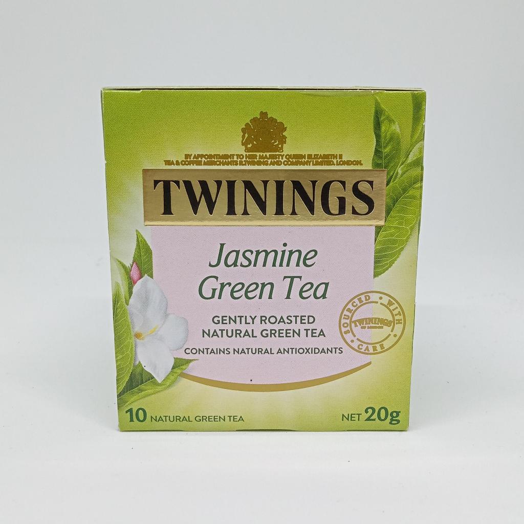 

Teh Twinings Jasmine Green Tea 10 Bags 20 Gr