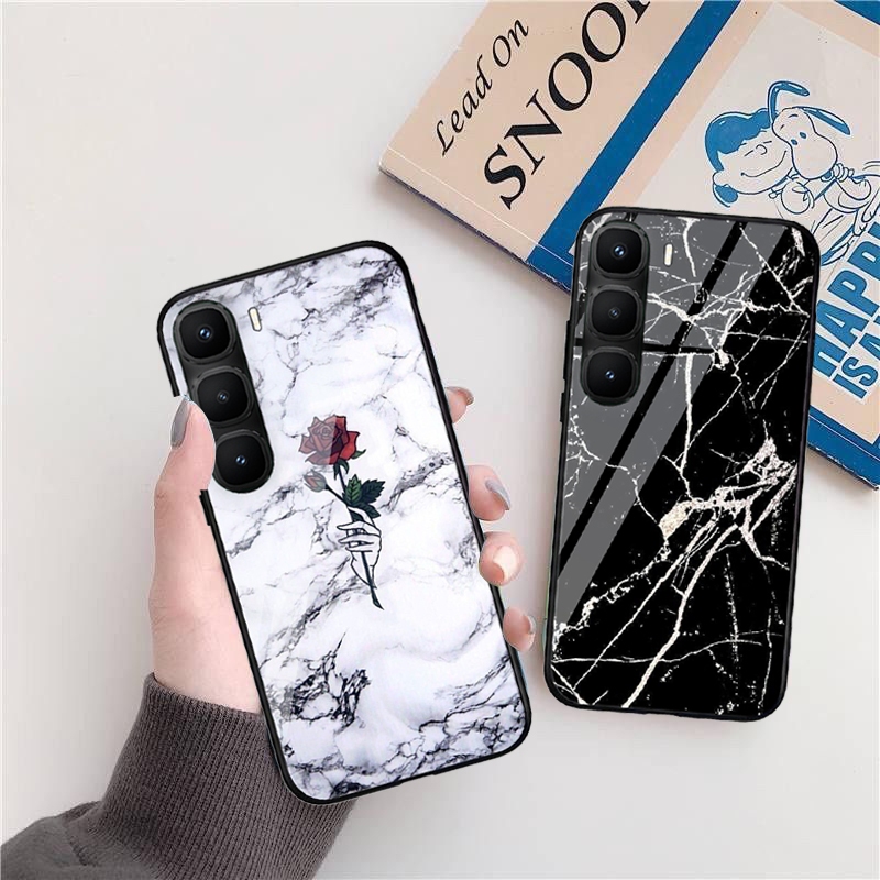 GK245 (INFINIX HOT 60 PRO PLUS ) Softcase kaca INFINIX HOT 60 PRO+ - Case INFINIX HOT 60 PRO+  - cas