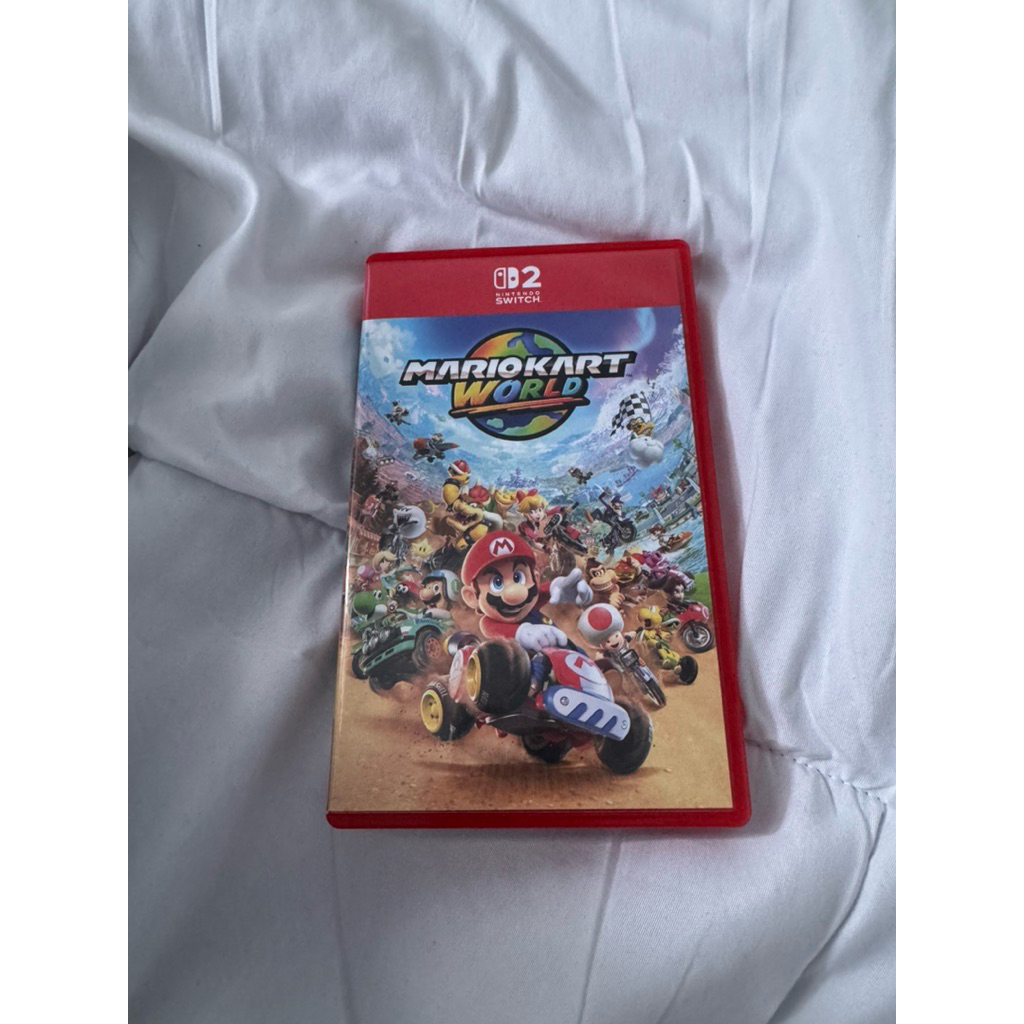 Mario Kart World game nintendo switch